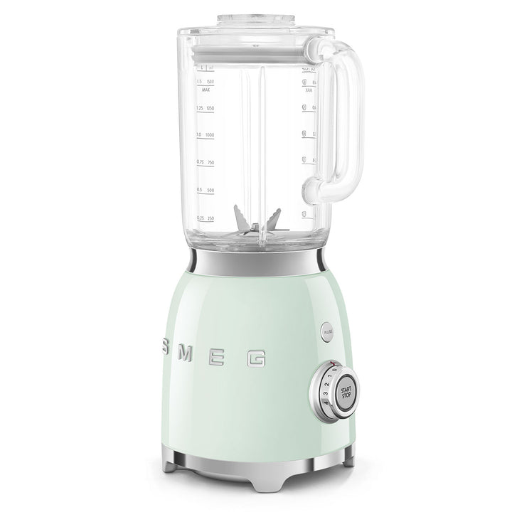SMEG Blender Pastellgrön, Högblank - 50's Style