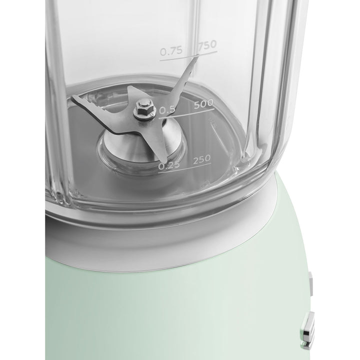 SMEG Blender Pastellgrön, Högblank - 50's Style