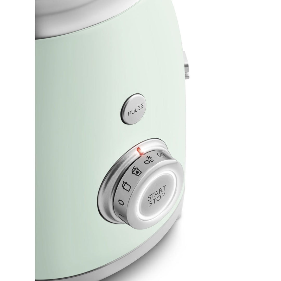 SMEG Blender Pastellgrön, Högblank - 50's Style