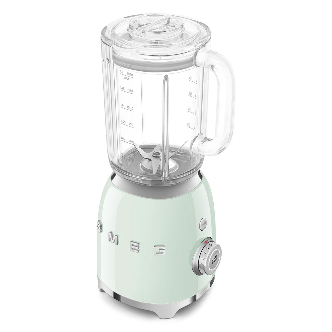 SMEG Blender Pastellgrön, Högblank - 50's Style