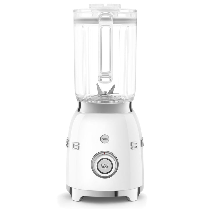 SMEG Blender Vit, Högblank - 50's Style