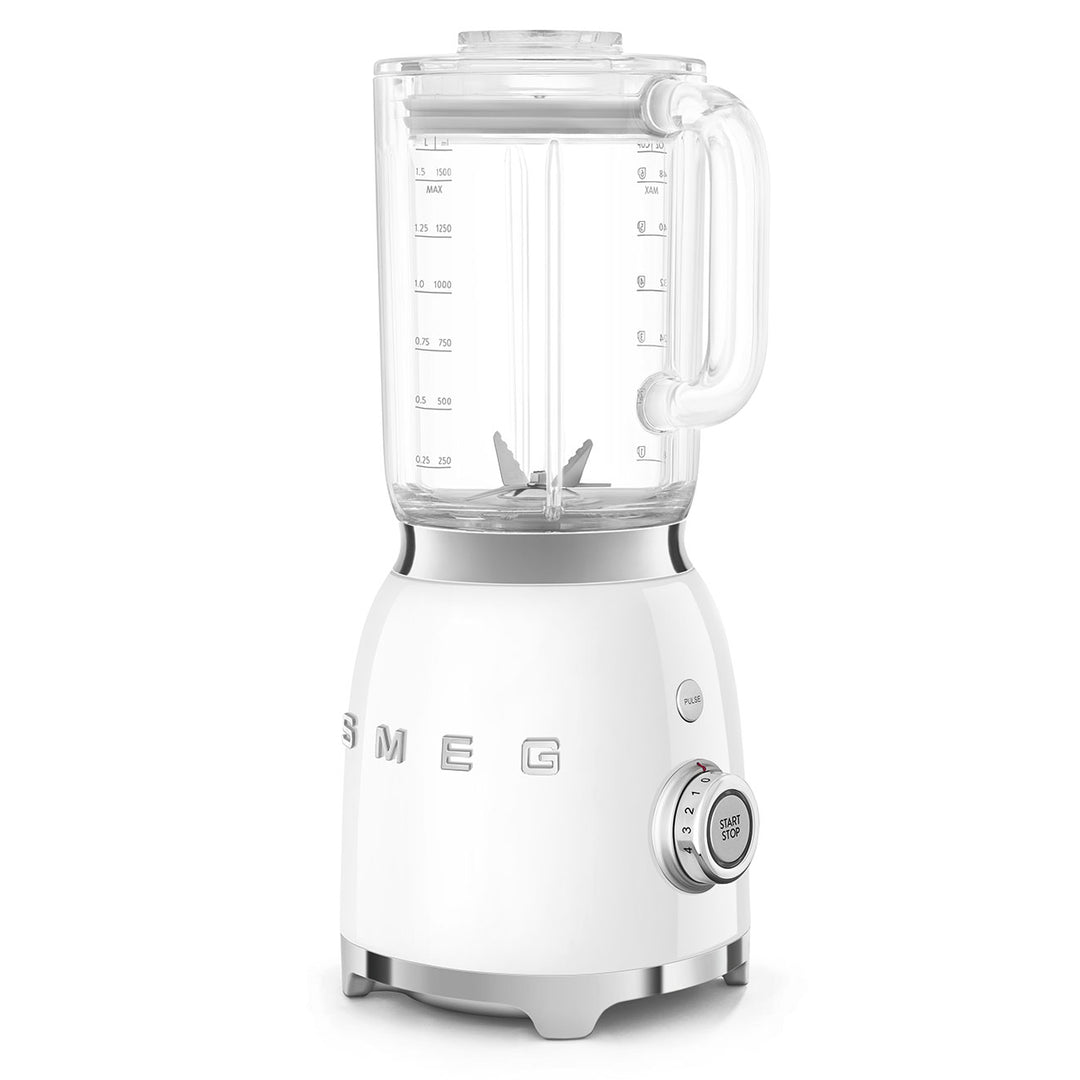 SMEG Blender Vit, Högblank - 50's Style