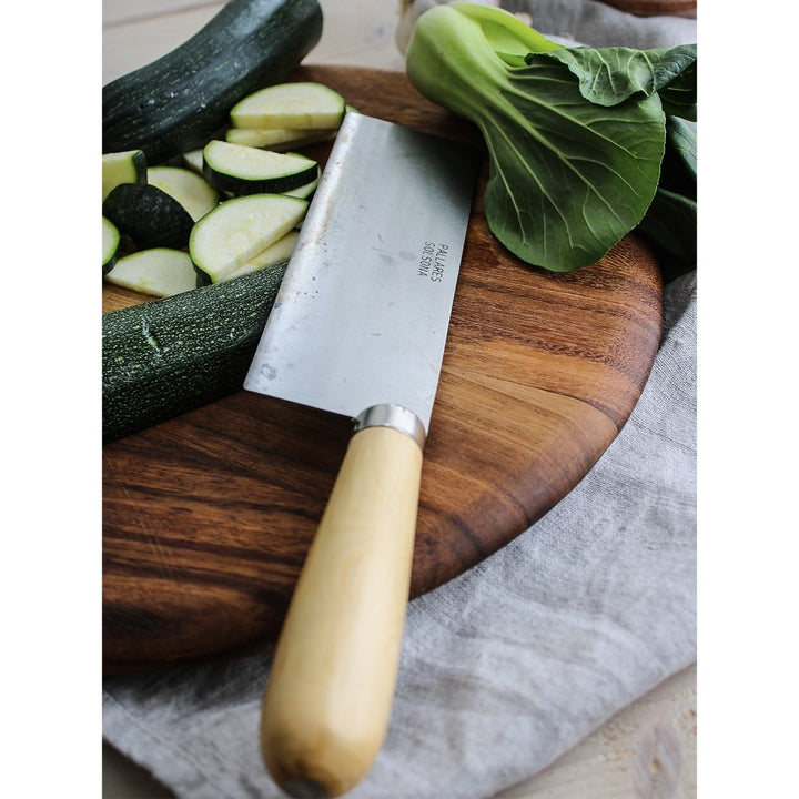 Pallarès Nakiri 18 cm i kolstål