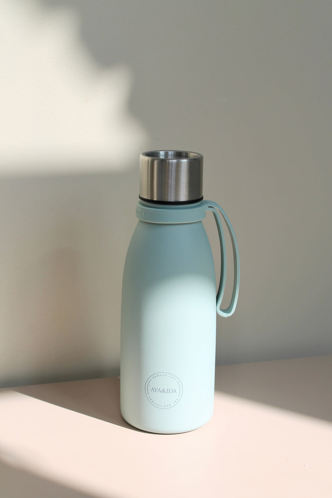 AYA&IDA Dricksflaska - Mintgrön - 350ML
