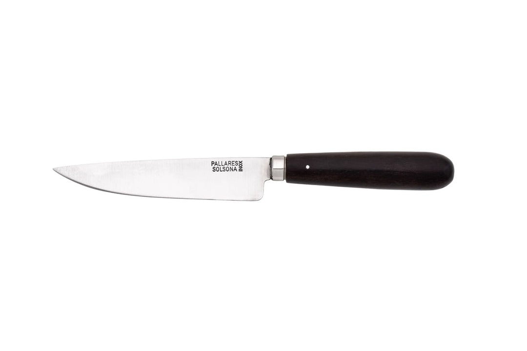 Pallarès bords-/köttkniv Ebony set om 4 knivar