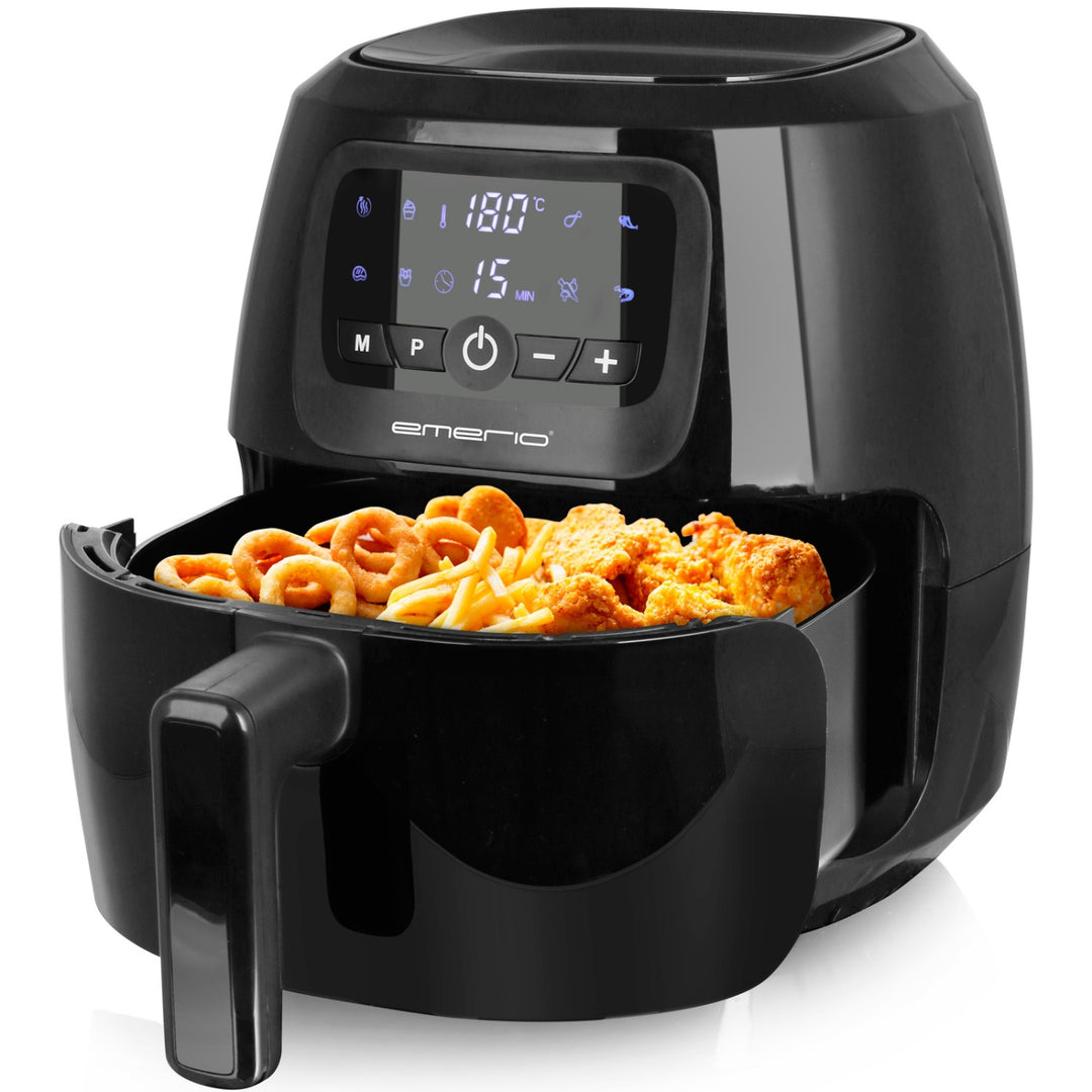 Emerio Airfryer 4,2L med Formgjuten Grillplatta