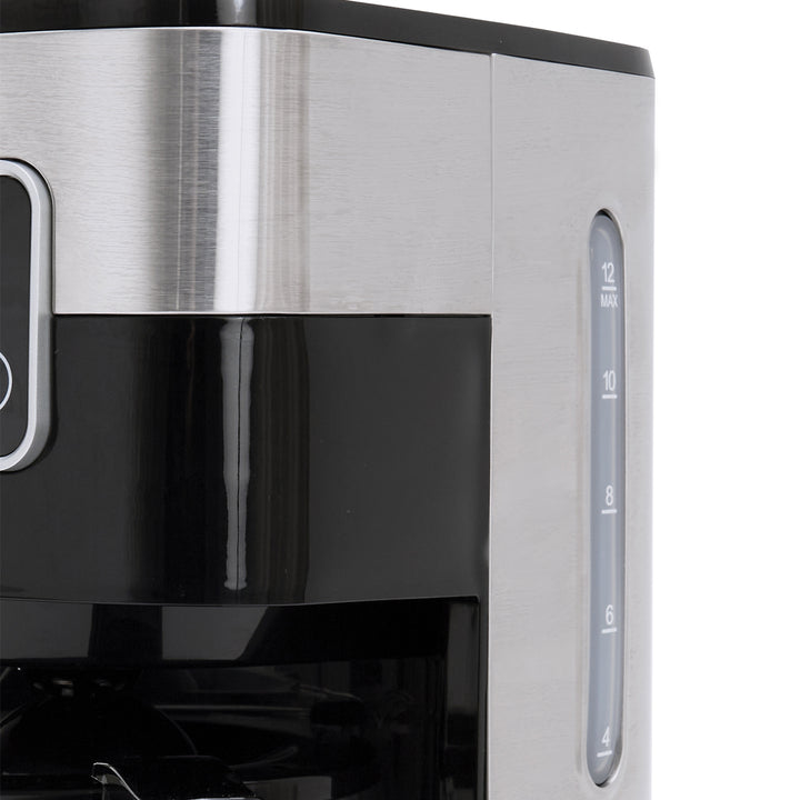 Champion Kaffebryggare Digital 12-koppar/1,5L KB400 Rostfri