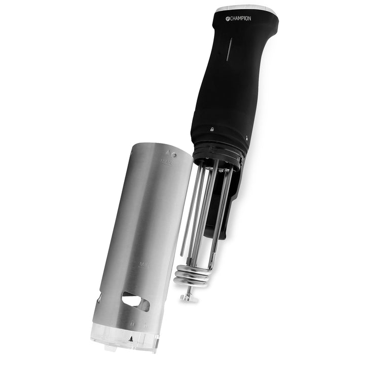 Champion Sous Vide Precision IPX7 800W SV310 Rostfri/Svart