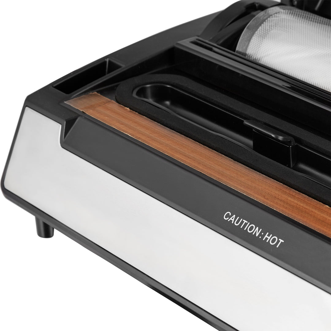 Champion Vakuumförpackare Pro 20L/min 130W VF410 Rostfri/Svart