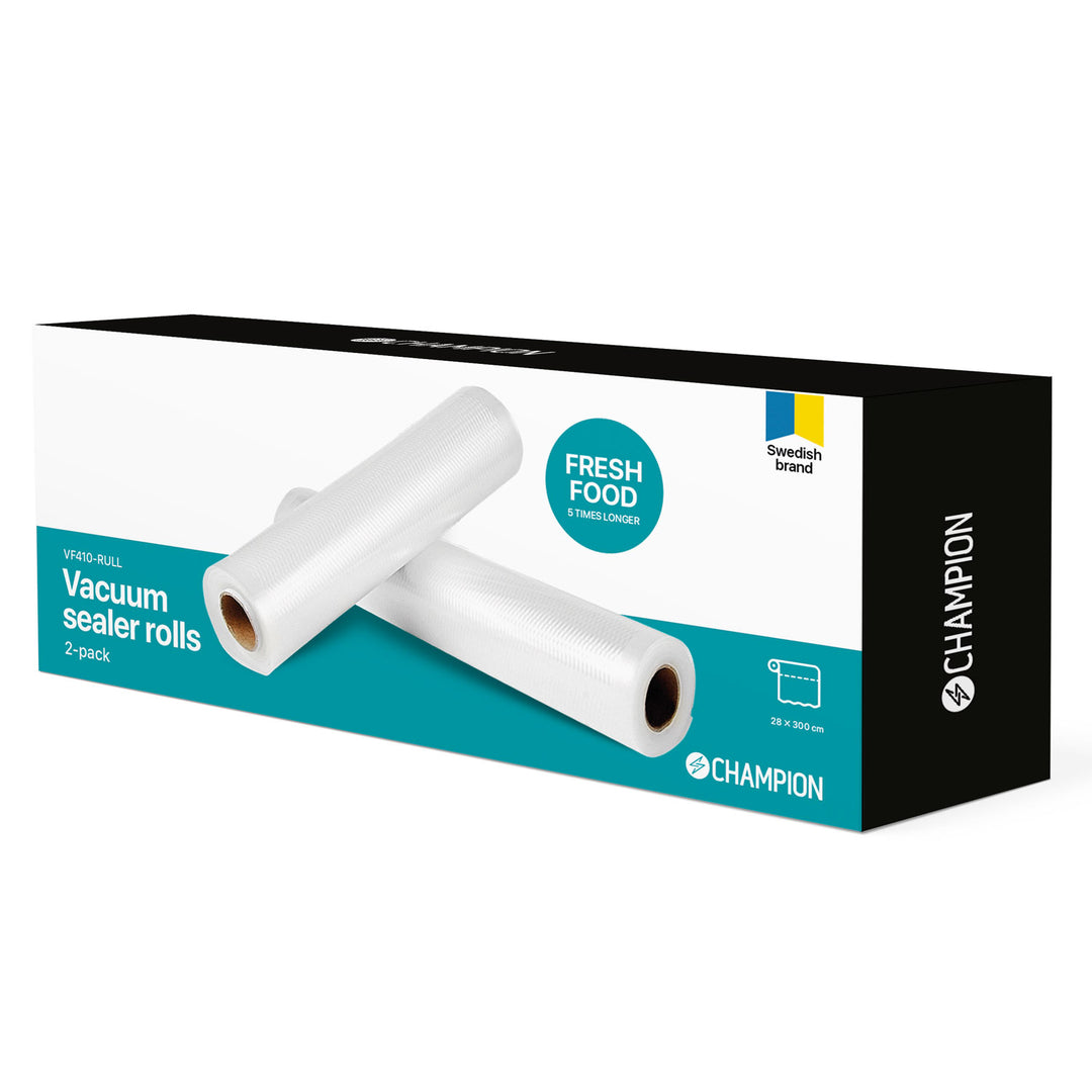Champion Rullplast Universal 28*300cm 2-pack