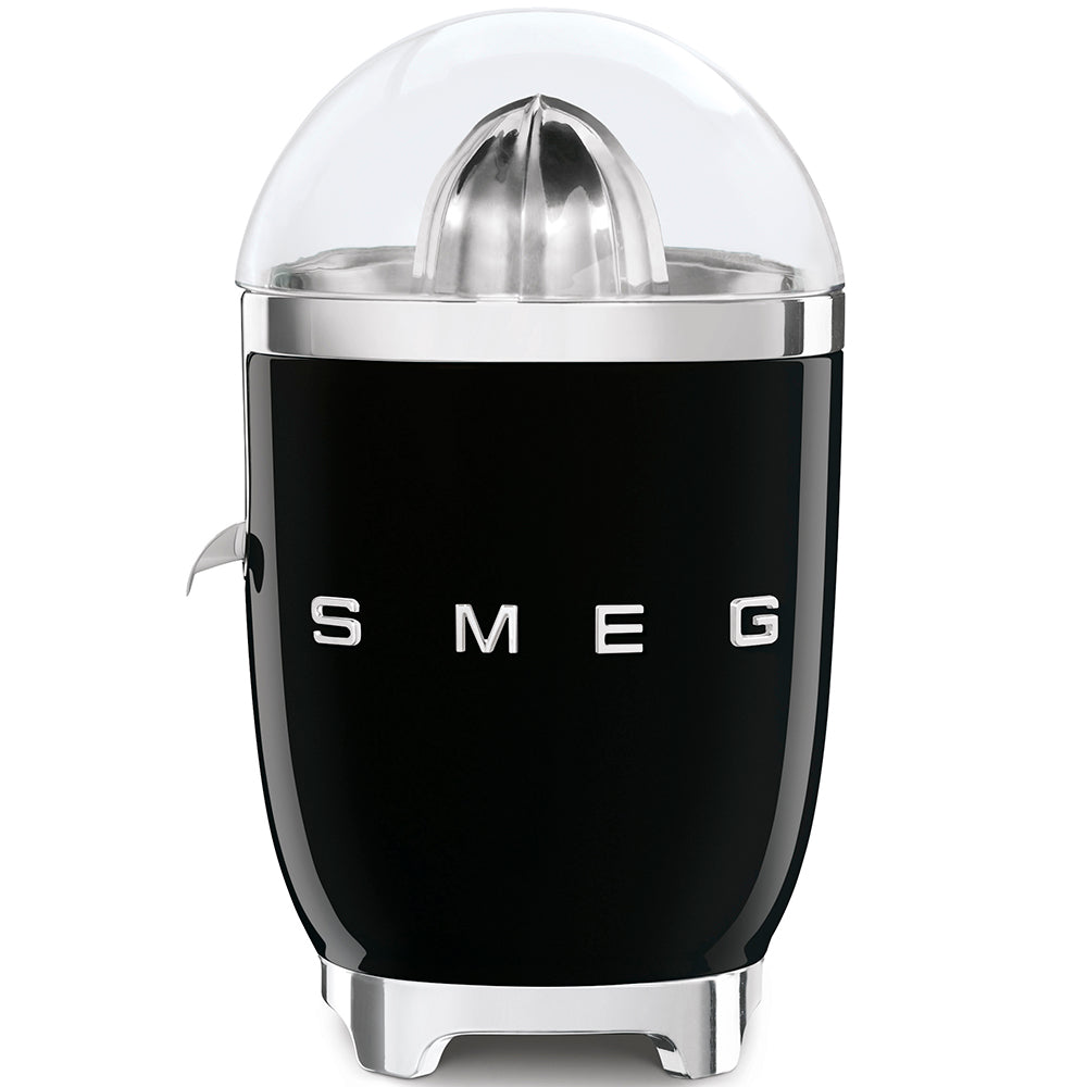 SMEG Citruspress Svart, Högblank - 50's Style