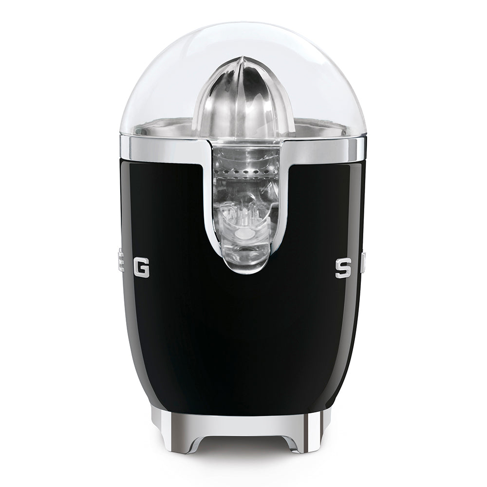 SMEG Citruspress Svart, Högblank - 50's Style