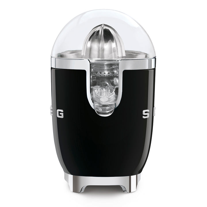 SMEG Citruspress Svart, Högblank - 50's Style