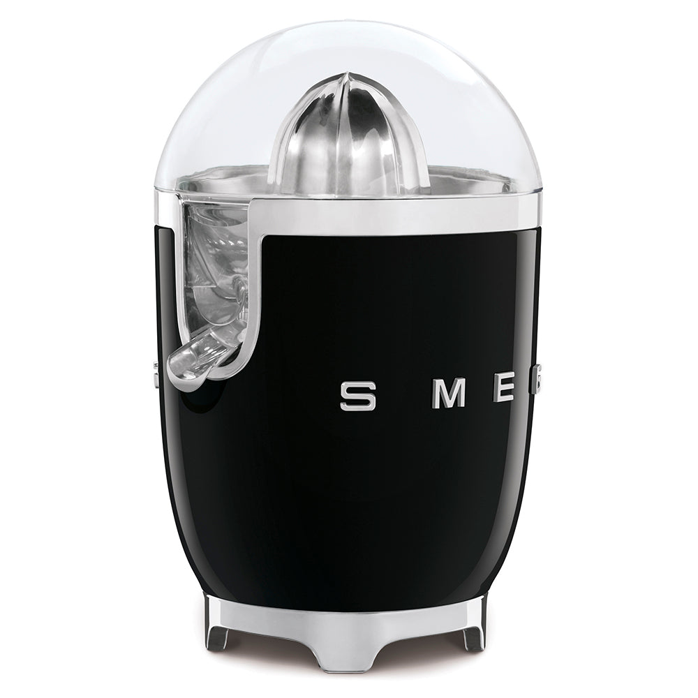 SMEG Citruspress Svart, Högblank - 50's Style