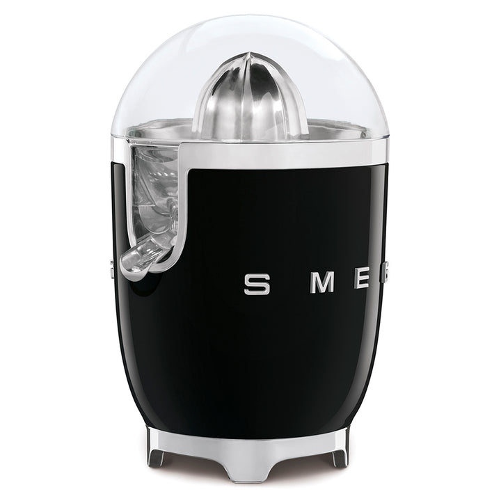 SMEG Citruspress Svart, Högblank - 50's Style