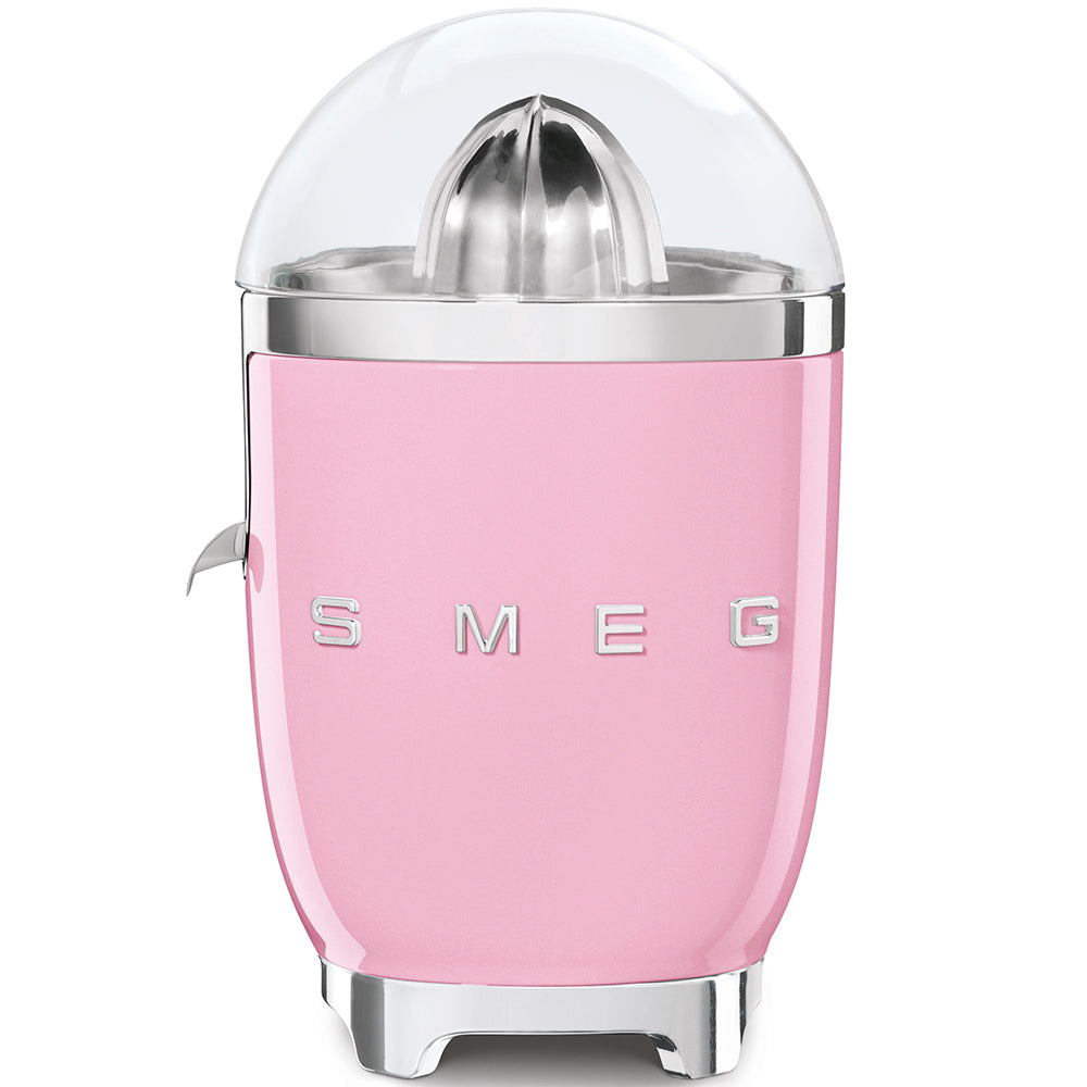 SMEG Citruspress Rosa, Högblank - 50's Style