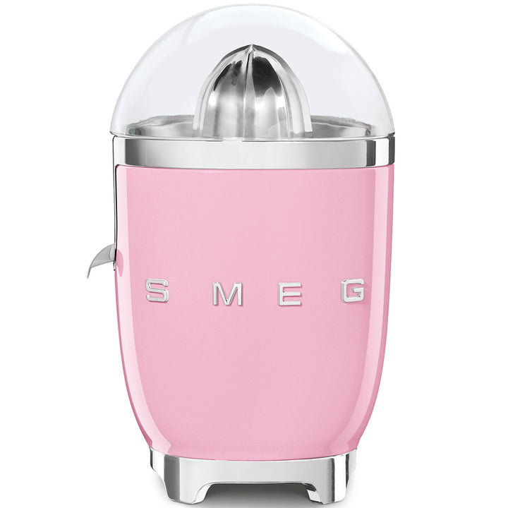 SMEG Citruspress Rosa, Högblank - 50's Style