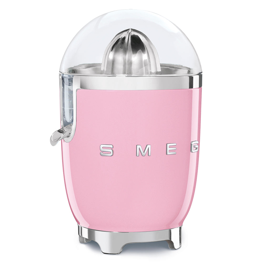 SMEG Citruspress Rosa, Högblank - 50's Style