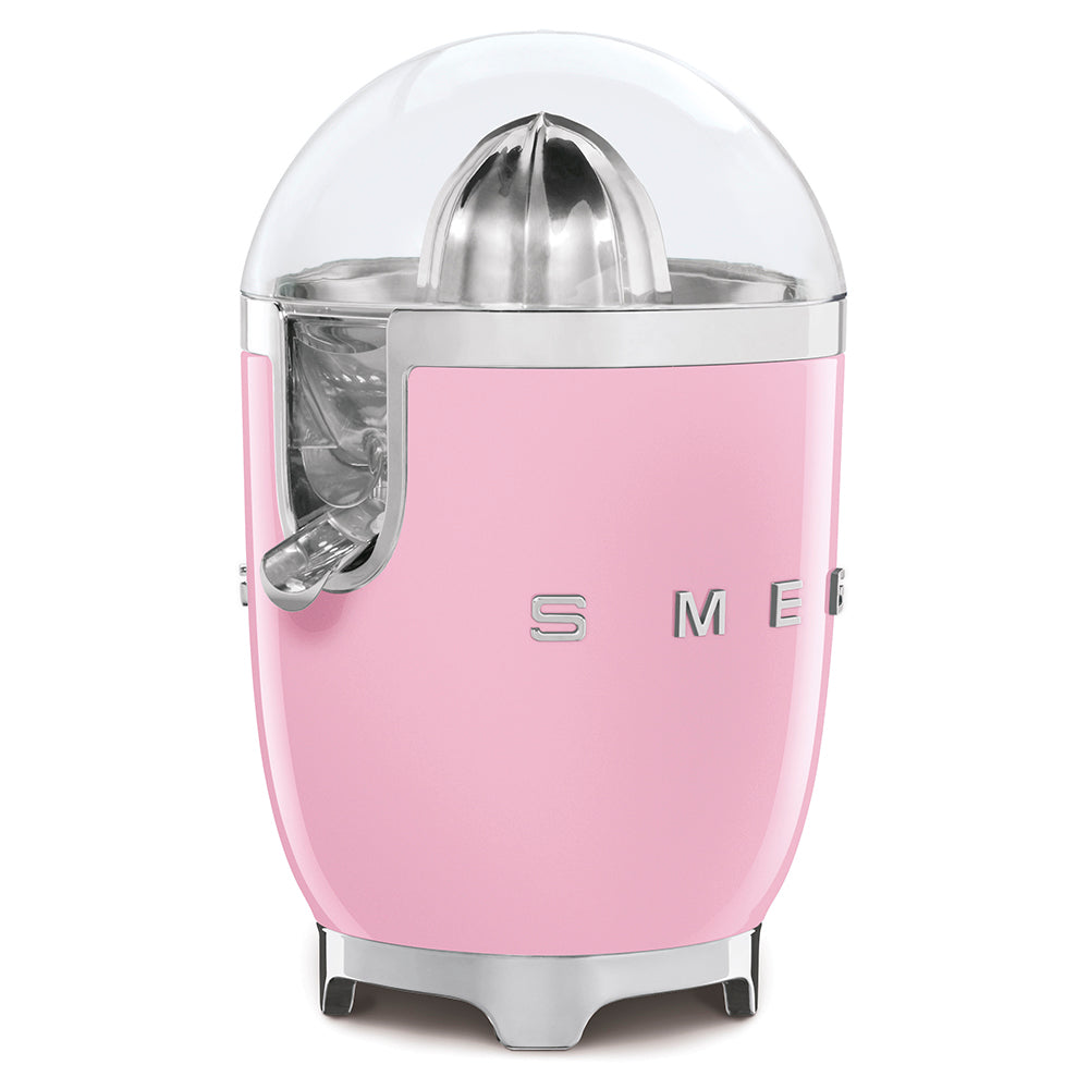 SMEG Citruspress Rosa, Högblank - 50's Style