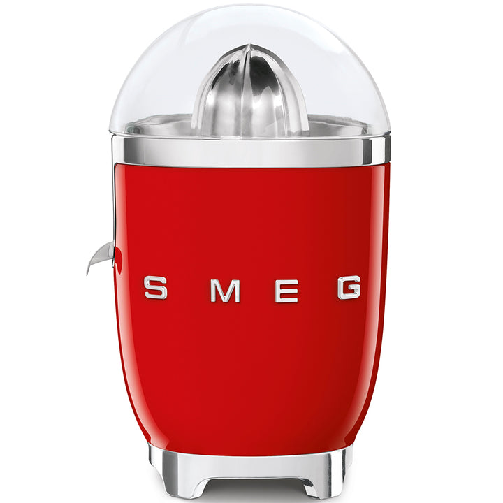 SMEG Citruspress Röd, Högblank - 50's Style