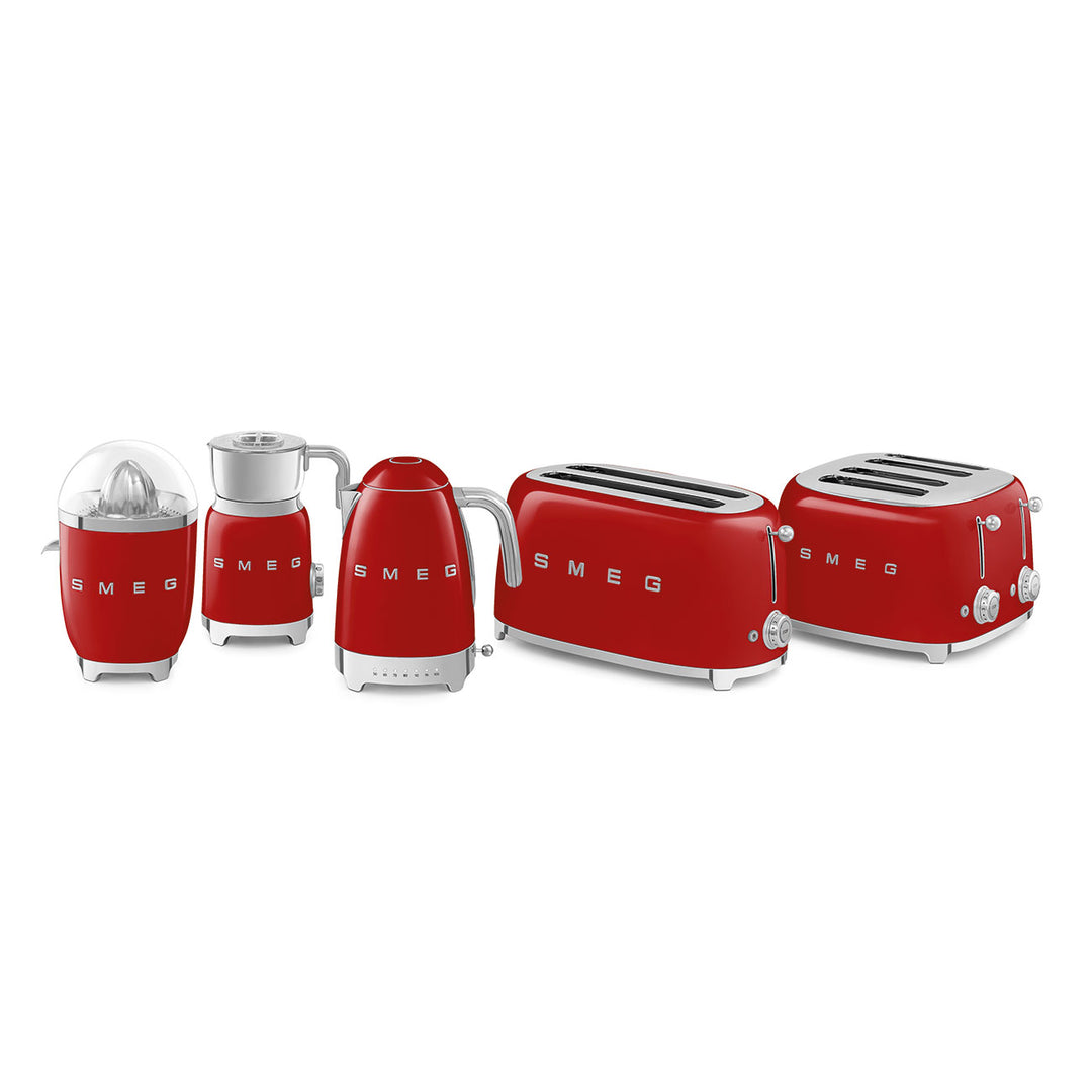 SMEG Citruspress Röd, Högblank - 50's Style