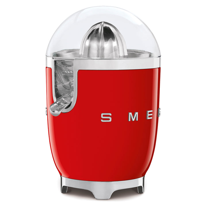 SMEG Citruspress Röd, Högblank - 50's Style