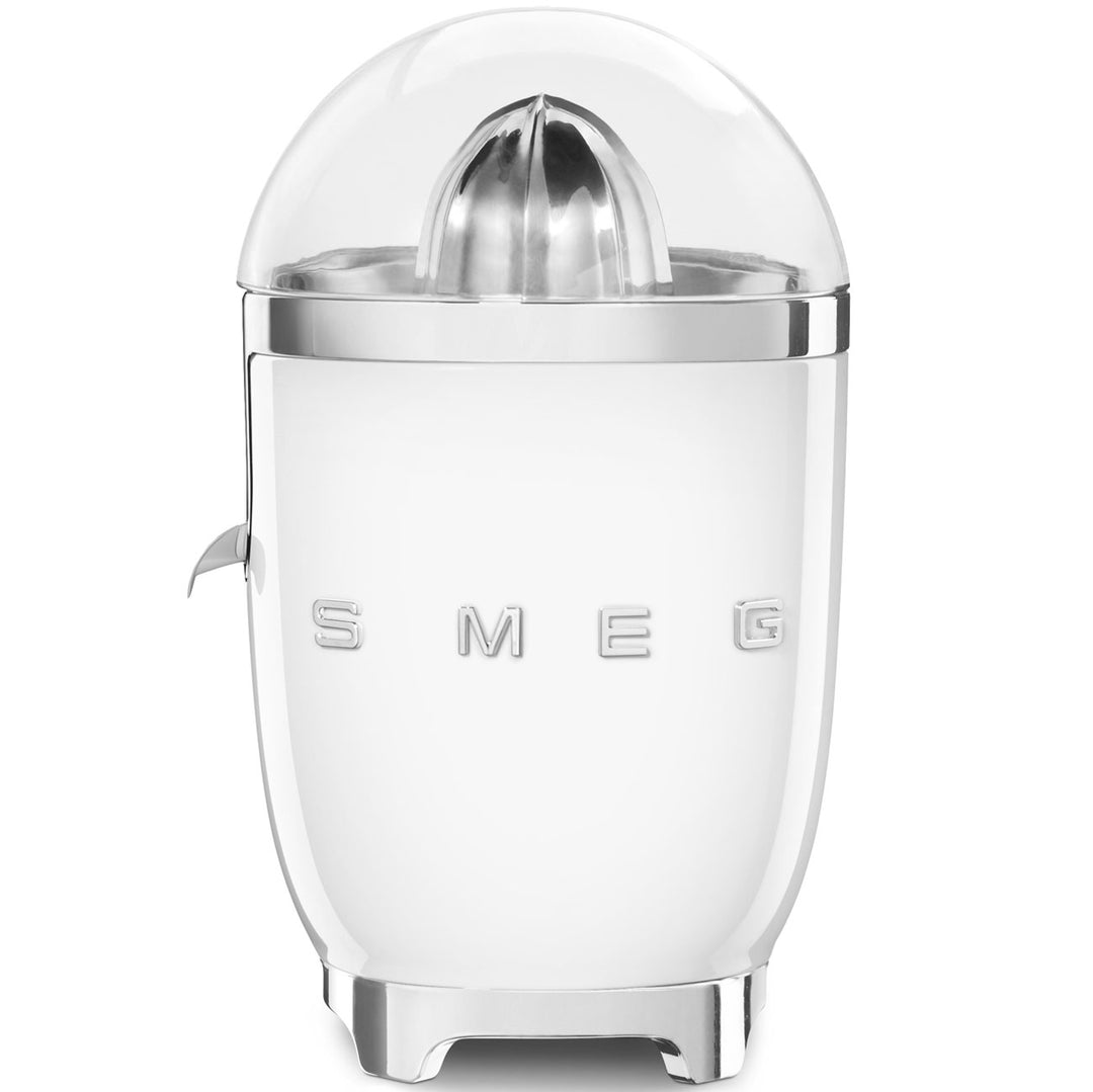 SMEG Citruspress Vit, Högblank 50's Style