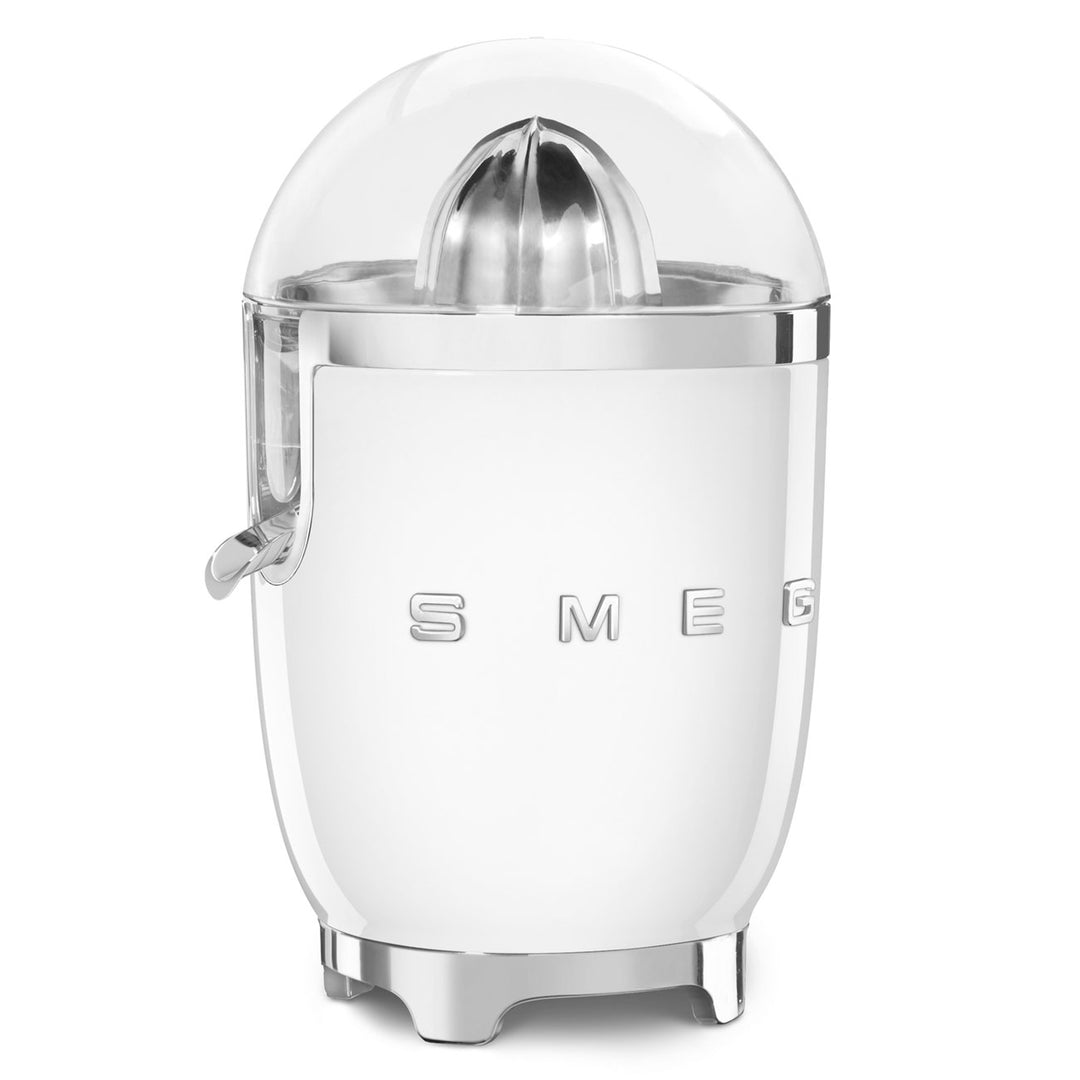 SMEG Citruspress Vit, Högblank 50's Style