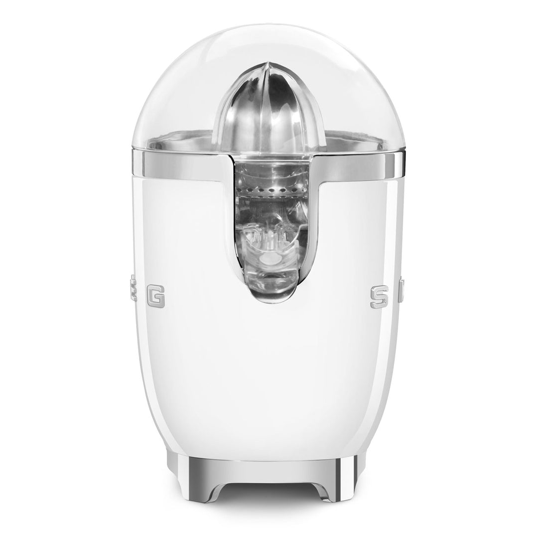 SMEG Citruspress Vit, Högblank 50's Style