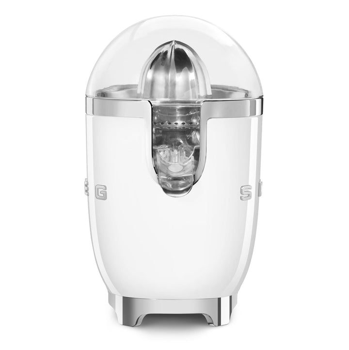 SMEG Citruspress Vit, Högblank 50's Style