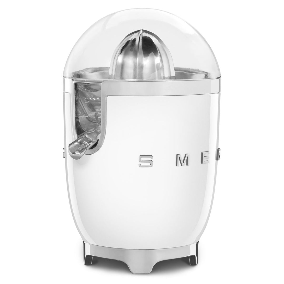 SMEG Citruspress Vit, Högblank 50's Style