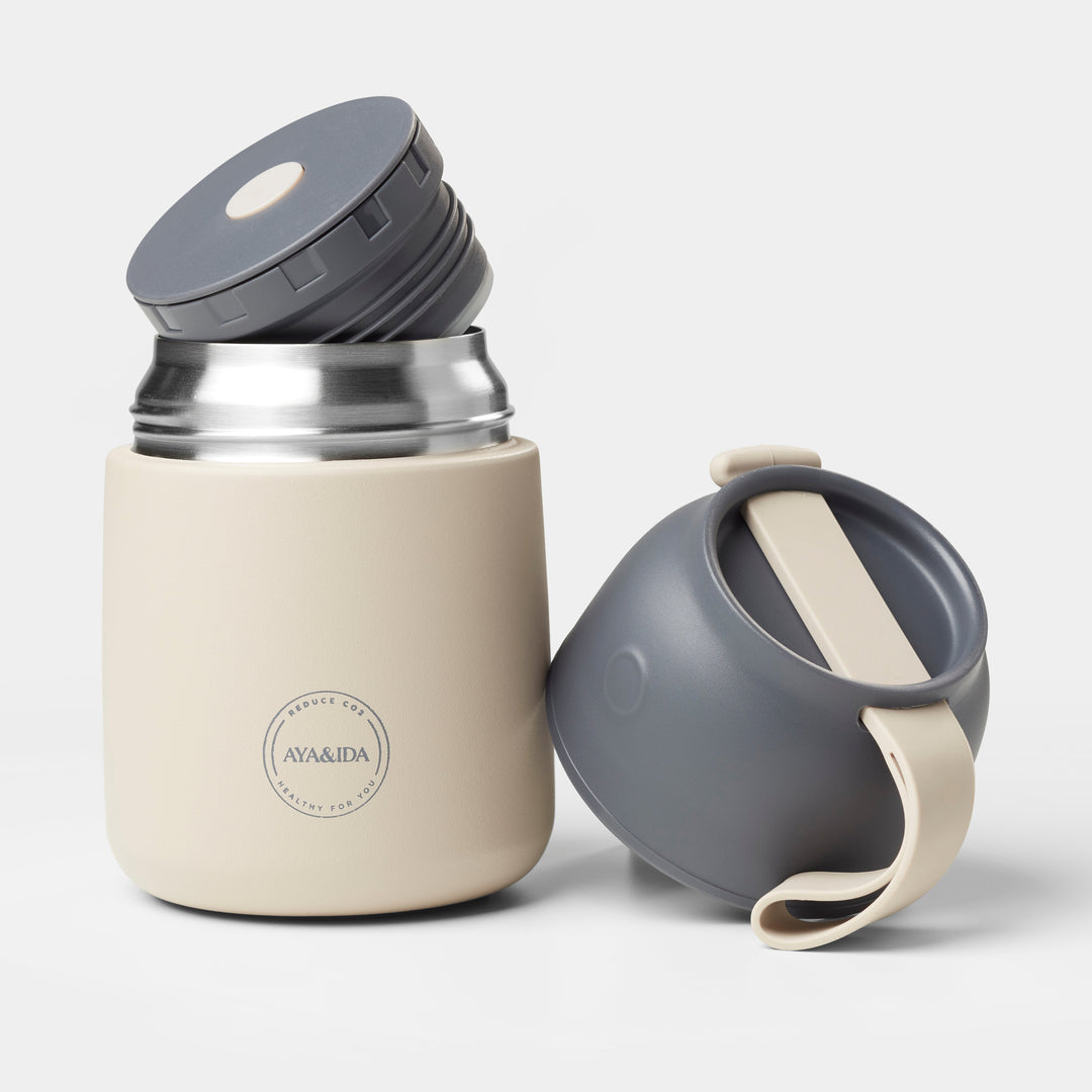 AYA&IDA Food'ie - Cream Beige - 500ML