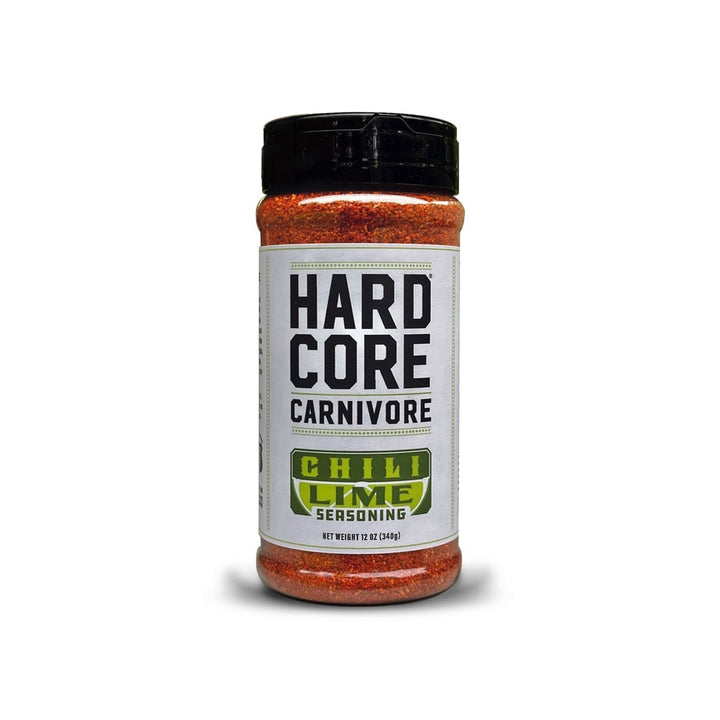 Hardcore Carnivore Chili Lime Large shaker 340g