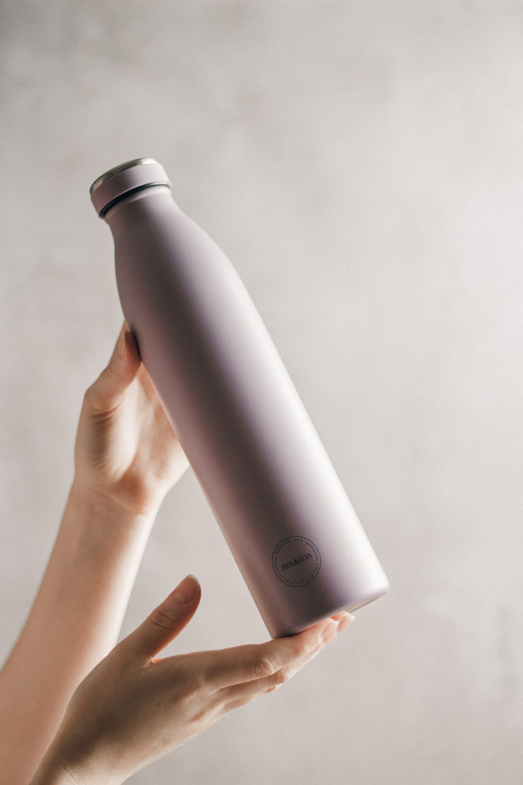 AYA&IDA Dricksflaska - Lavendel - 750ML