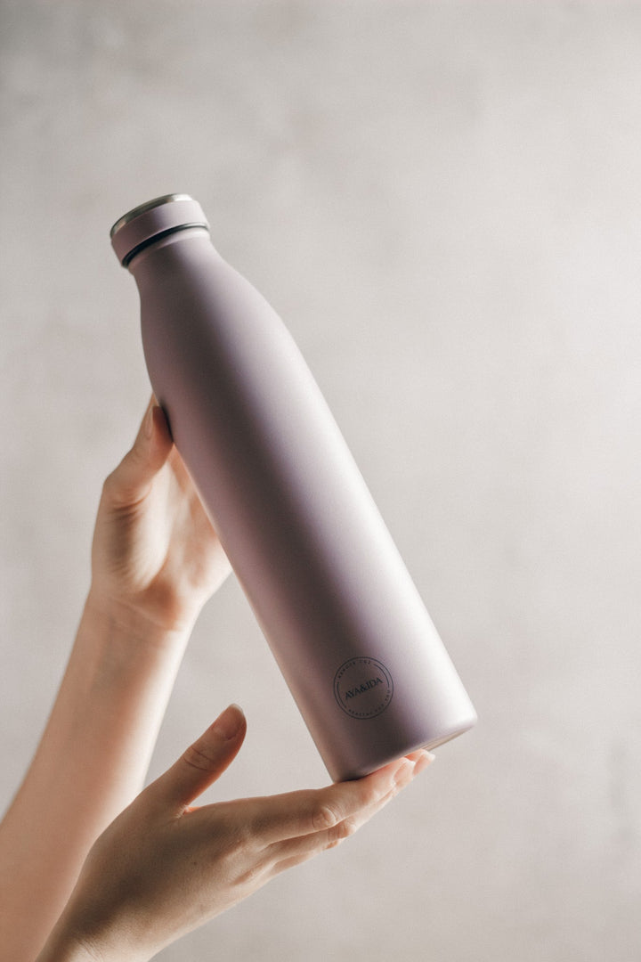 AYA&IDA Dricksflaska - Lavendel - 750ML