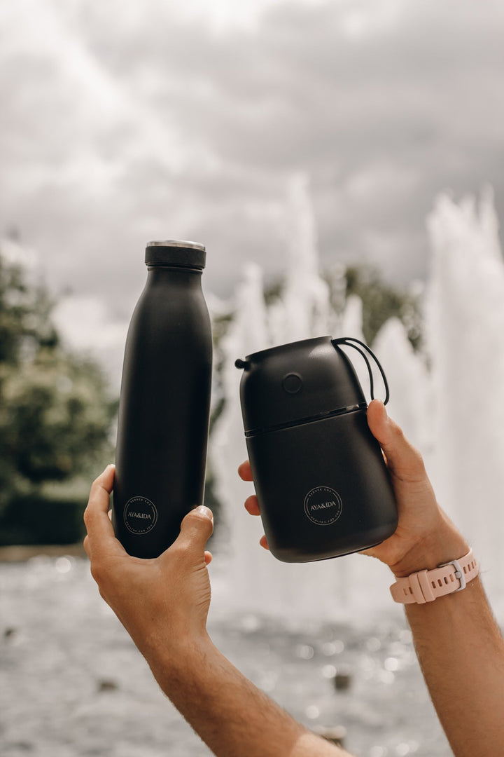 AYA&IDA Food'ie - Mattsvart - 500ML