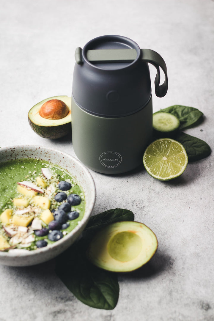 AYA&IDA Food'ie - Tropical Green - 500ML