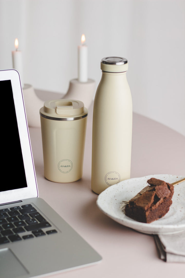 AYA&IDA CUP2GO - Smörgul - 380ML