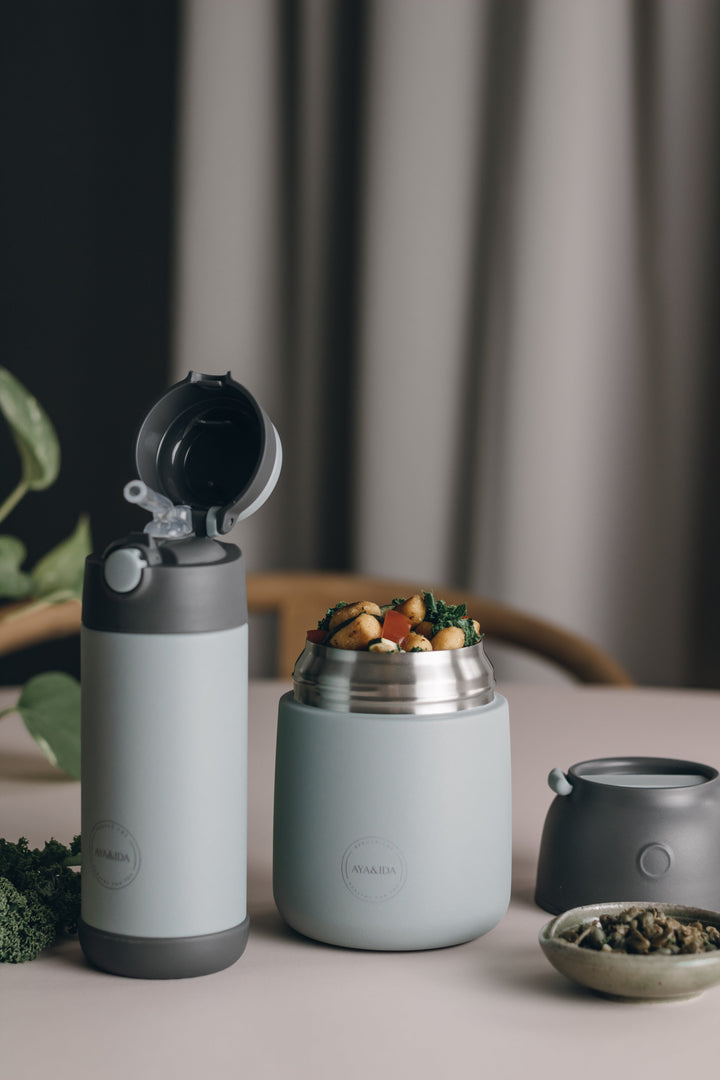 AYA&IDA Food'ie - Mintgrön - 500ML