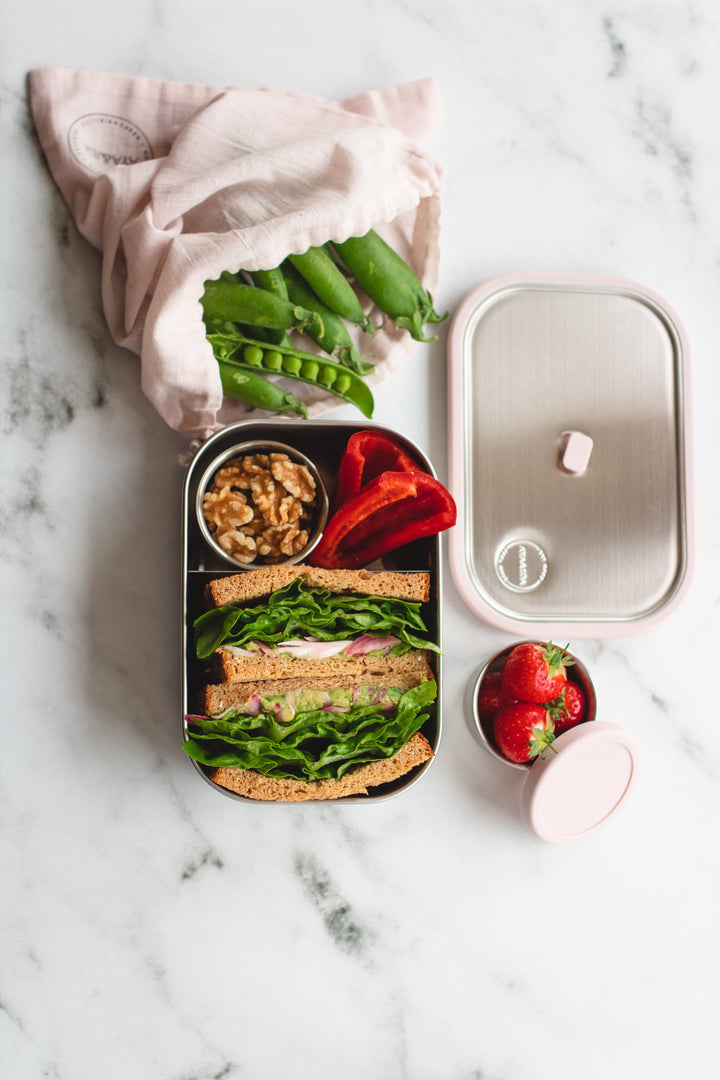 AYA&IDA Lunchbox - Soft Rose - 1000ML