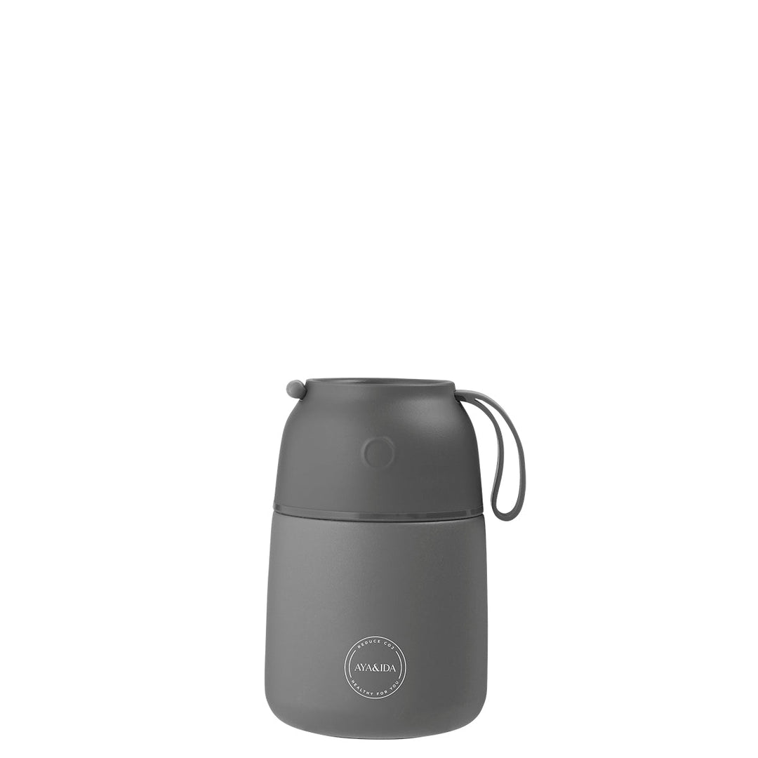 AYA&IDA Food'ie - Mörkgrå - 500ML