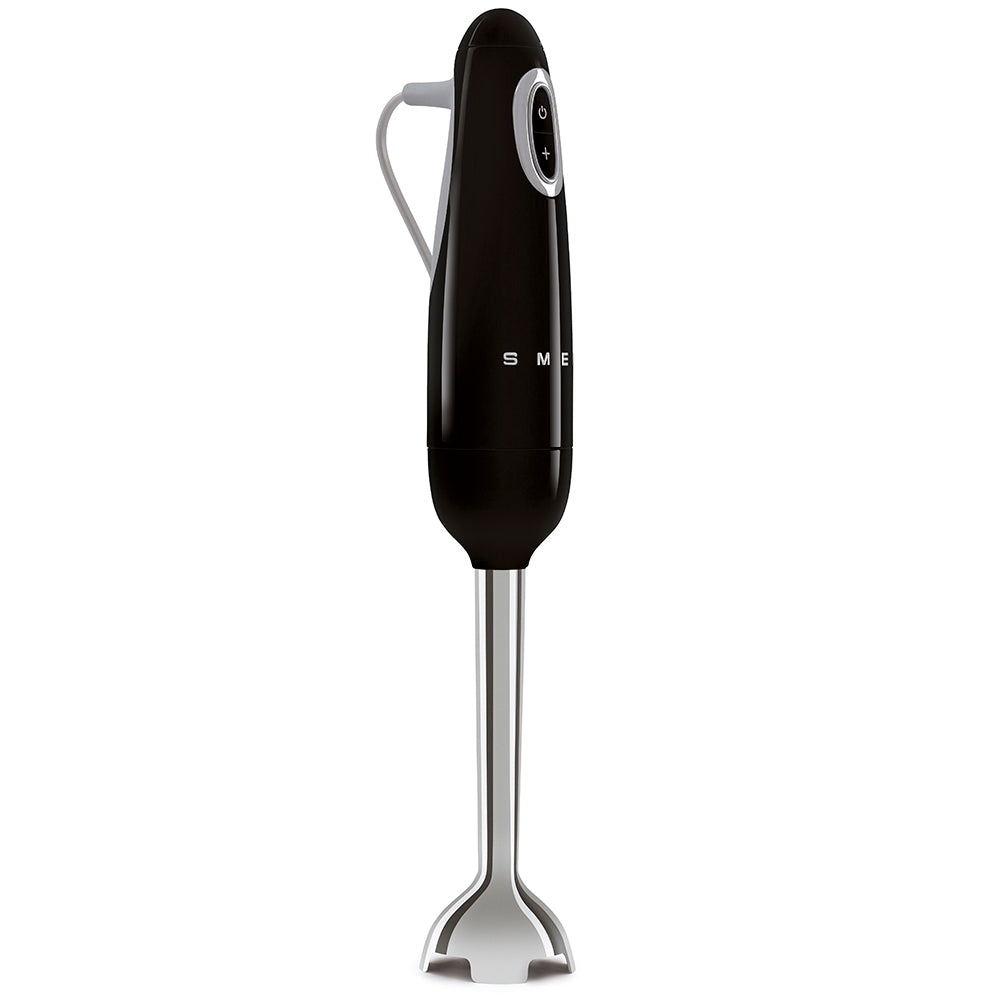 SMEG Stavmixer med tillbehör Svart, Högblank - 50's Style