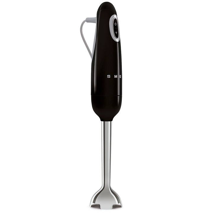 SMEG Stavmixer med tillbehör Svart, Högblank - 50's Style