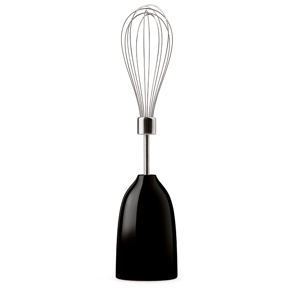 SMEG Stavmixer med tillbehör Svart, Högblank - 50's Style