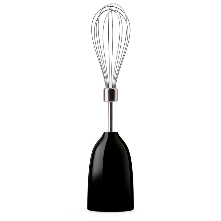 SMEG Stavmixer med tillbehör Svart, Högblank - 50's Style