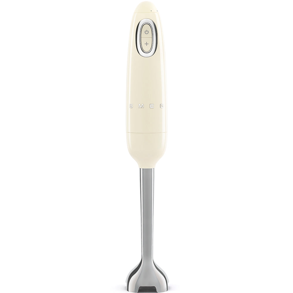 SMEG Stavmixer med tillbehör Creme, Högblank - 50's Style