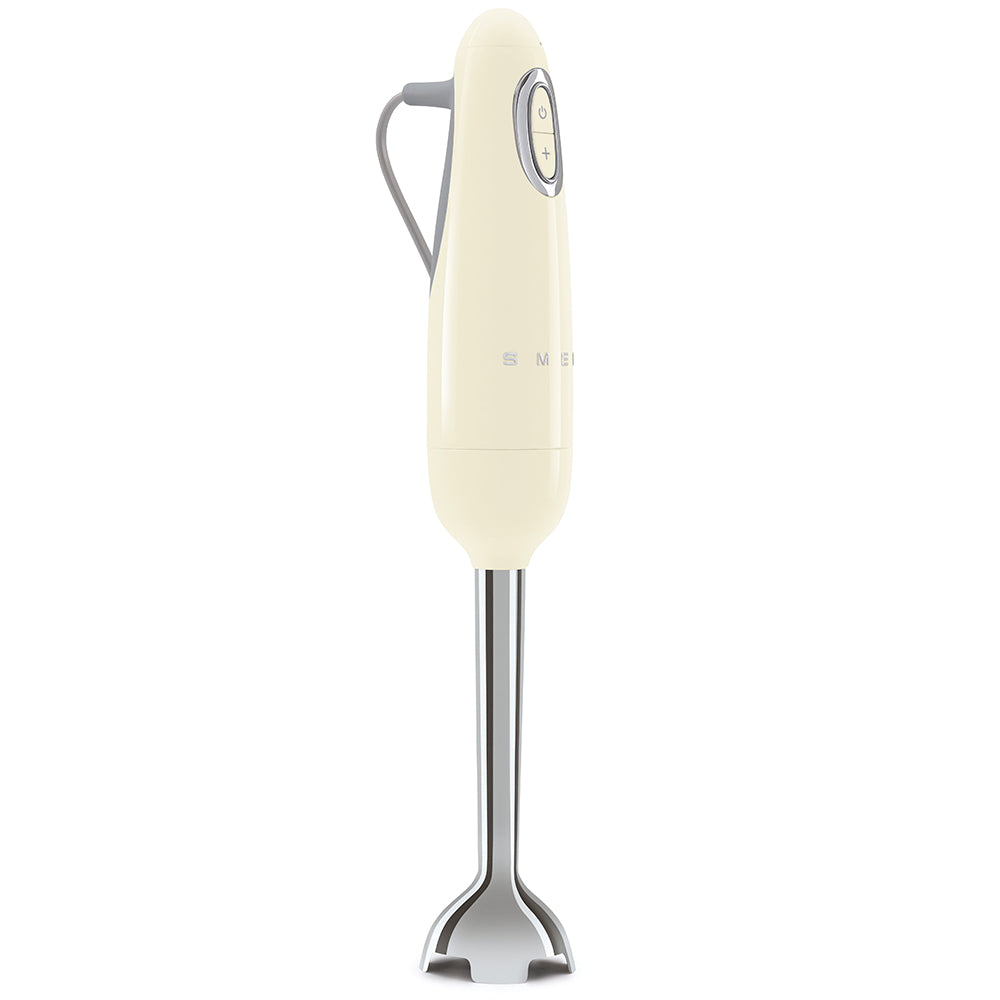 SMEG Stavmixer med tillbehör Creme, Högblank - 50's Style