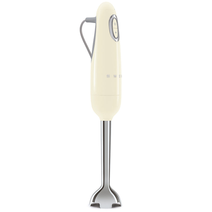 SMEG Stavmixer med tillbehör Creme, Högblank - 50's Style