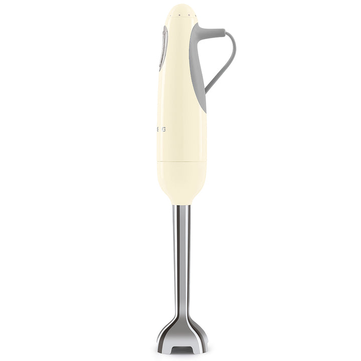 SMEG Stavmixer med tillbehör Creme, Högblank - 50's Style