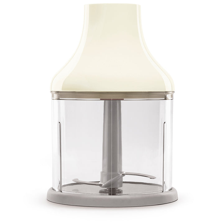 SMEG Stavmixer med tillbehör Creme, Högblank - 50's Style